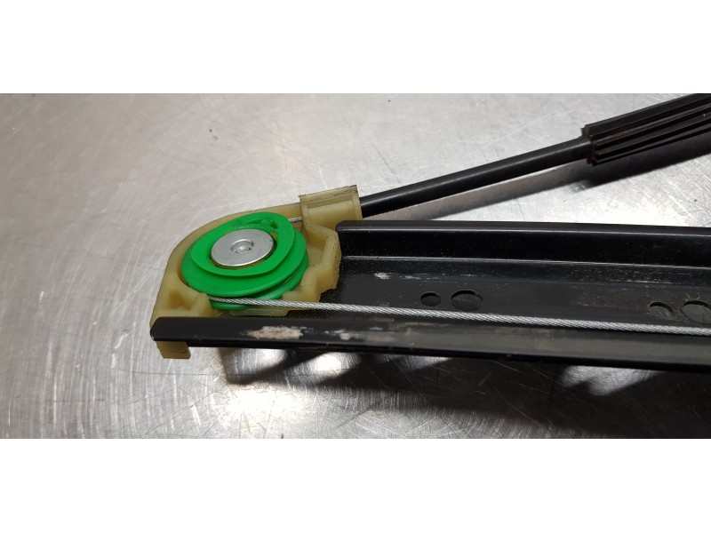 Recambio de elevalunas delantero derecho para audi q7 (4l) 3.0 tdi referencia OEM IAM 4L0837462A 4L0959802B 