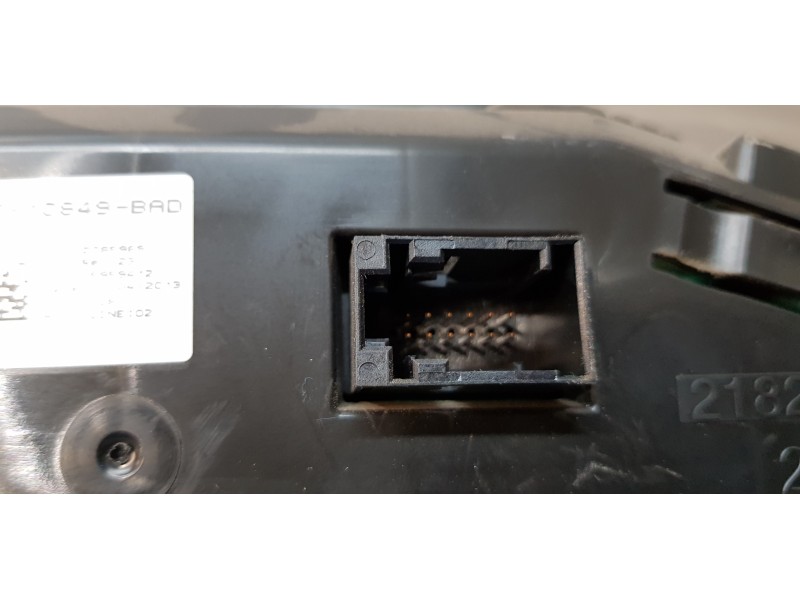 Recambio de cuadro instrumentos para ford focus lim. (cb8) trend referencia OEM IAM BM5T10849BAD   Recambio de cuadro instrumentos para ford focus lim. (cb8) trend referencia OEM IAM BM5T10849BAD