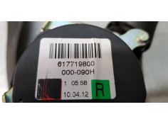 Recambio de cinturon seguridad trasero derecho para skoda superb combi (3t5) active referencia OEM IAM 3T9857448   2