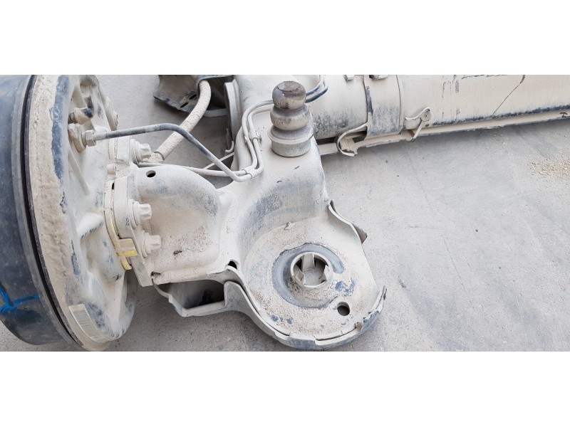 Recambio de puente trasero para citroen c-elysée exclusive referencia OEM IAM 1608396680  