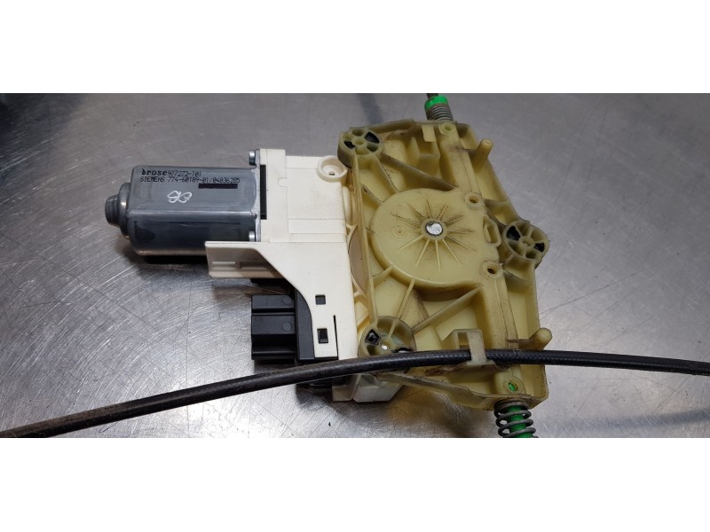 Recambio de elevalunas delantero derecho para audi q7 (4l) 3.0 tdi referencia OEM IAM 4L0837462A 4L0959802B 