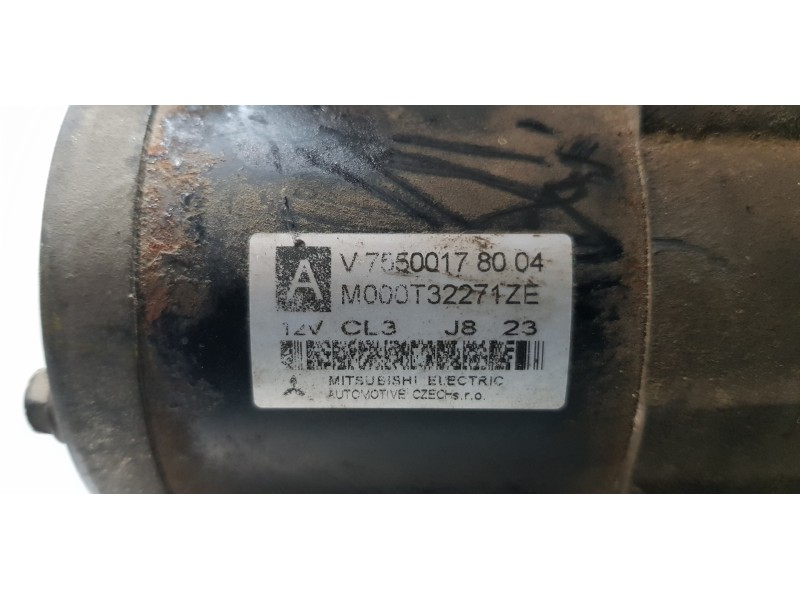 Recambio de motor arranque para peugeot 308 confort referencia OEM IAM 5802AR  