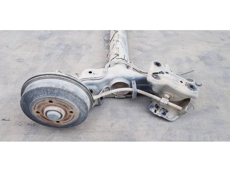 Recambio de puente trasero para citroen c-elysée exclusive referencia OEM IAM 1608396680  