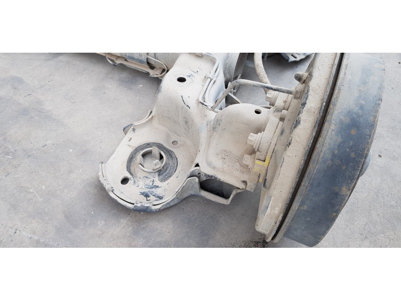 Recambio de puente trasero para citroen c-elysée exclusive referencia OEM IAM 1608396680  