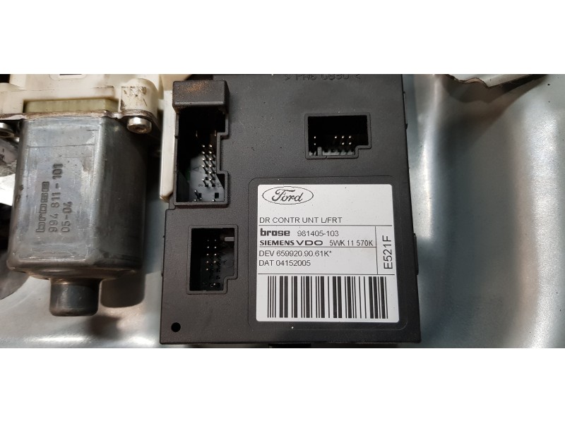 Recambio de elevalunas delantero izquierdo para ford focus berlina (cap) trend referencia OEM IAM 4M51B045H17AA  