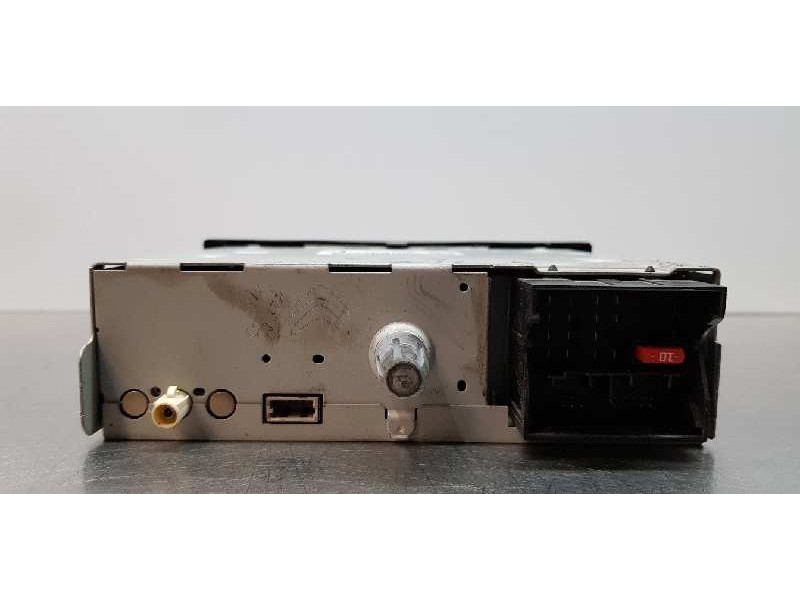 Recambio de sistema audio / radio cd para citroen c-elysée exclusive referencia OEM IAM 98041965ZD  