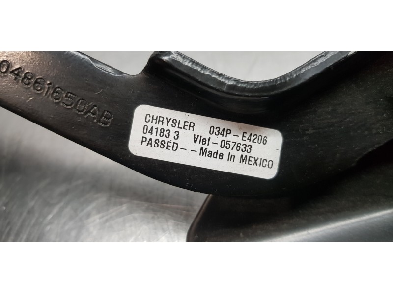 Recambio de pedal acelerador para chrysler voyager (rg) 2.5 crd se referencia OEM IAM 04861650AB   Recambio de pedal acelerador para chrysler voyager (rg) 2.5 crd se referencia OEM IAM 04861650AB