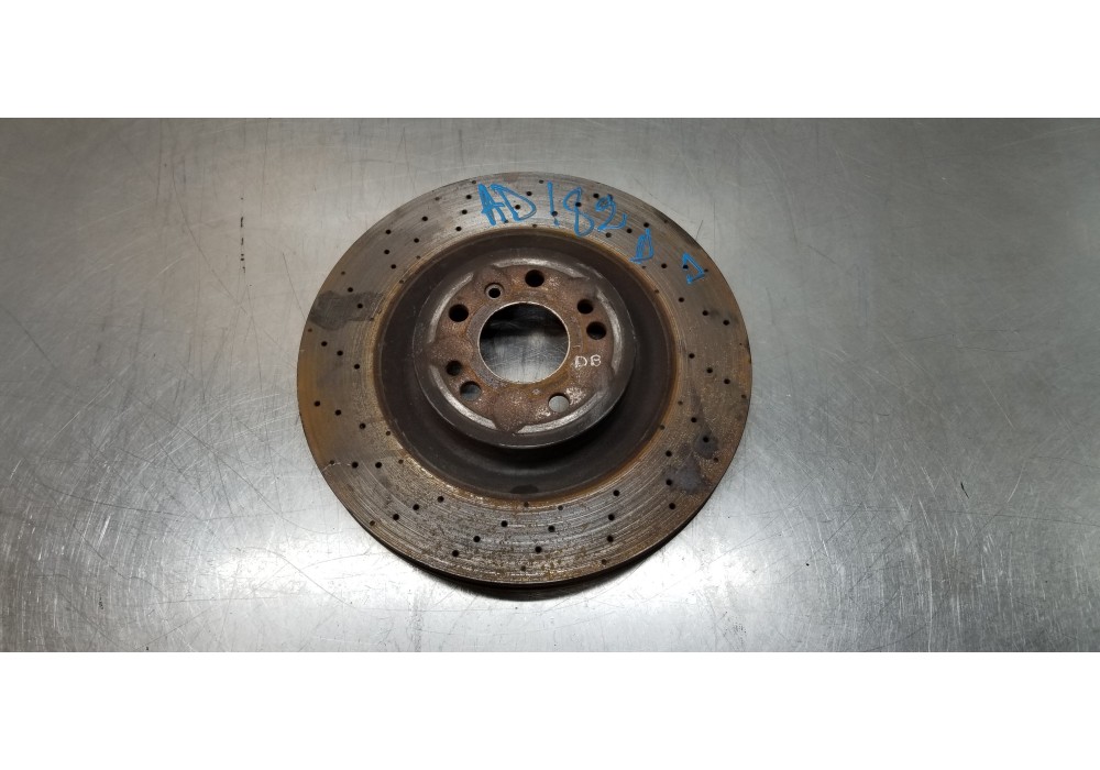 Recambio de disco freno delantero para mercedes clase m (w166) ml 350 bluetec (166.004) referencia OEM IAM A1664211500  