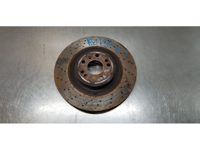 Recambio de disco freno delantero para mercedes clase m (w166) ml 350 bluetec (166.004) referencia OEM IAM A1664211500  