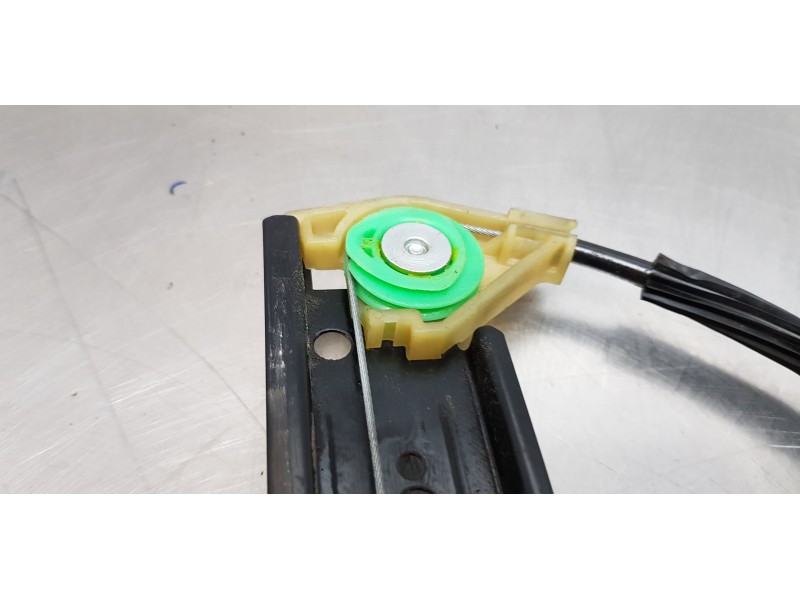 Recambio de elevalunas trasero derecho para audi q7 (4l) 3.0 tdi referencia OEM IAM 4L0839462A 4L0959802B 