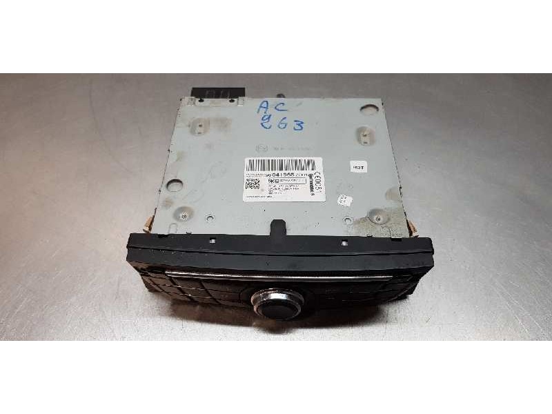 Recambio de sistema audio / radio cd para citroen c-elysée exclusive referencia OEM IAM 98041965ZD  