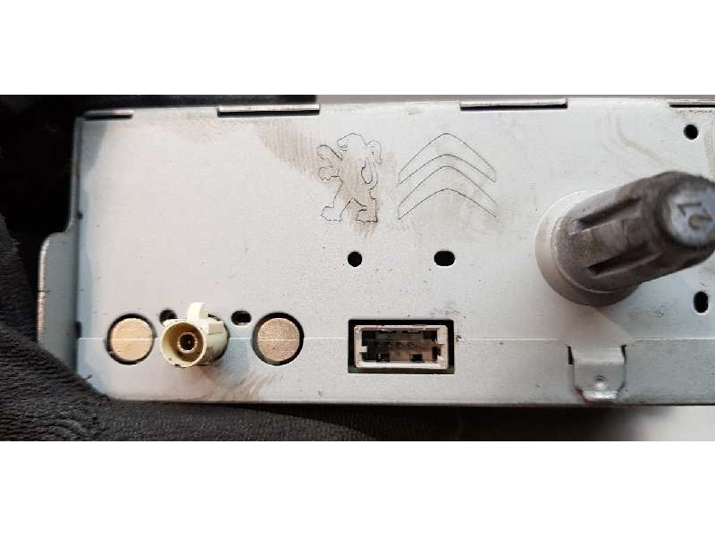 Recambio de sistema audio / radio cd para citroen c-elysée exclusive referencia OEM IAM 98041965ZD  