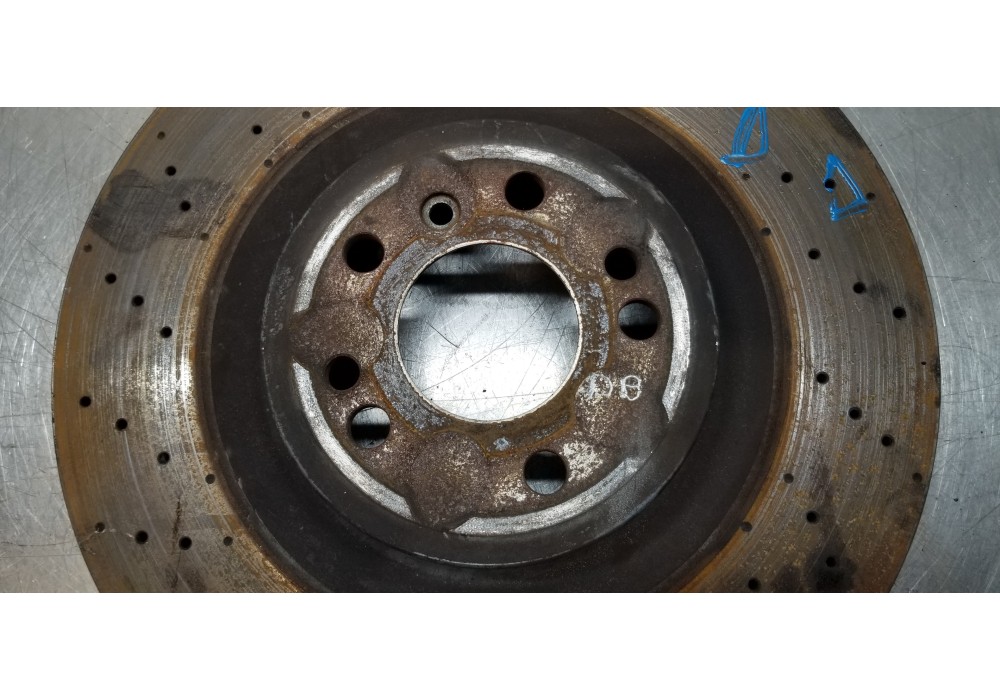 Recambio de disco freno delantero para mercedes clase m (w166) ml 350 bluetec (166.004) referencia OEM IAM A1664211500  