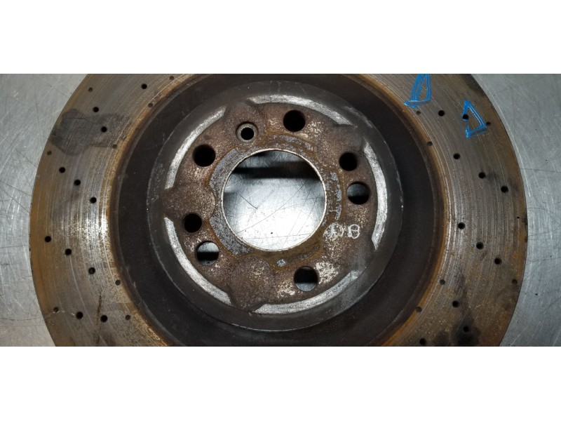 Recambio de disco freno delantero para mercedes clase m (w166) ml 350 bluetec (166.004) referencia OEM IAM A1664211500  