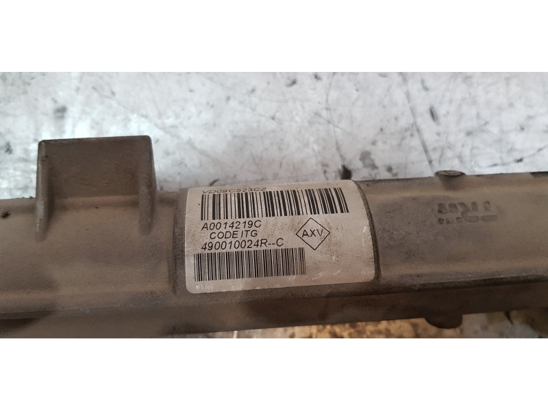 Recambio de cremallera direccion para renault scenic iii authentique referencia OEM IAM 490010024R  