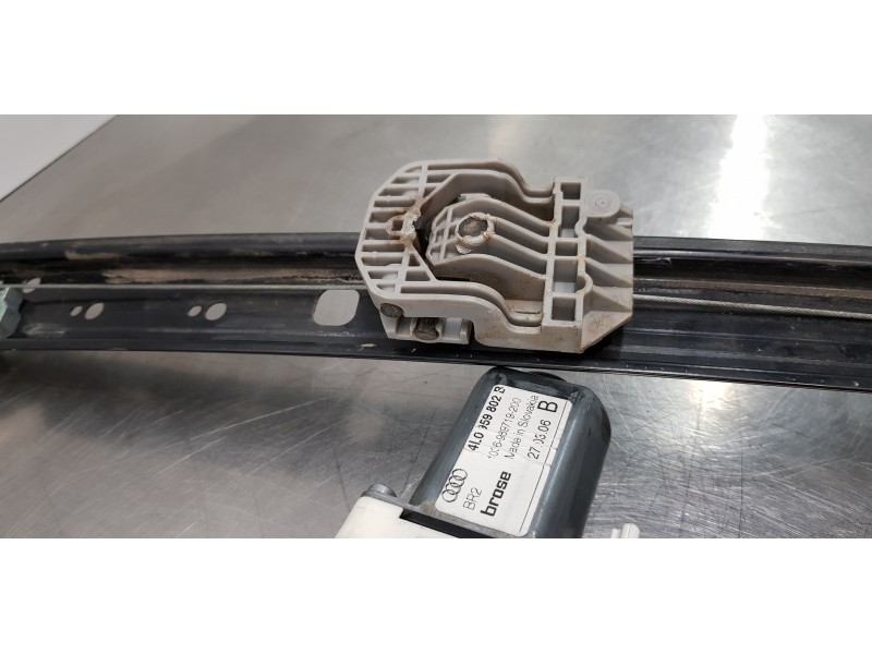 Recambio de elevalunas trasero derecho para audi q7 (4l) 3.0 tdi referencia OEM IAM 4L0839462A 4L0959802B 
