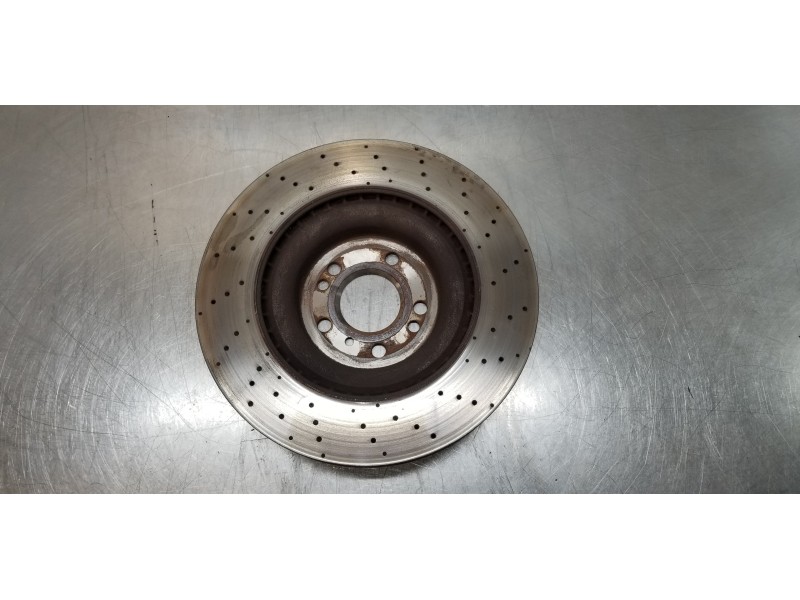 Recambio de disco freno delantero para mercedes clase m (w166) ml 350 bluetec (166.004) referencia OEM IAM A1664211500  