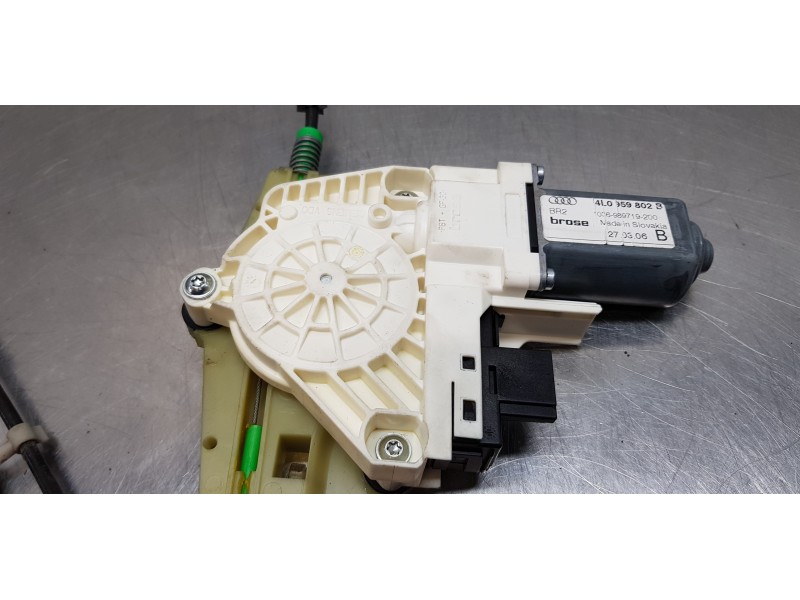 Recambio de elevalunas trasero derecho para audi q7 (4l) 3.0 tdi referencia OEM IAM 4L0839462A 4L0959802B 