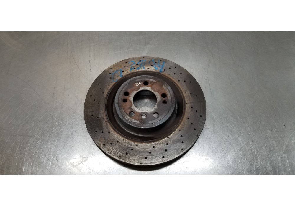 Recambio de disco freno delantero para mercedes clase m (w166) ml 350 bluetec (166.004) referencia OEM IAM A1664211500  