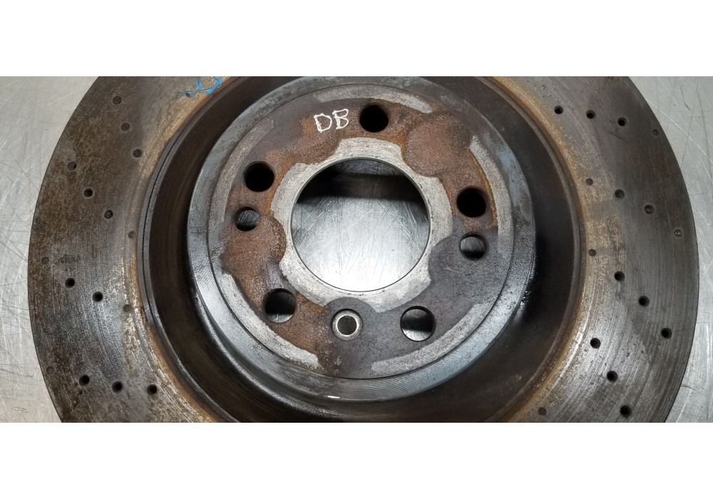 Recambio de disco freno delantero para mercedes clase m (w166) ml 350 bluetec (166.004) referencia OEM IAM A1664211500  