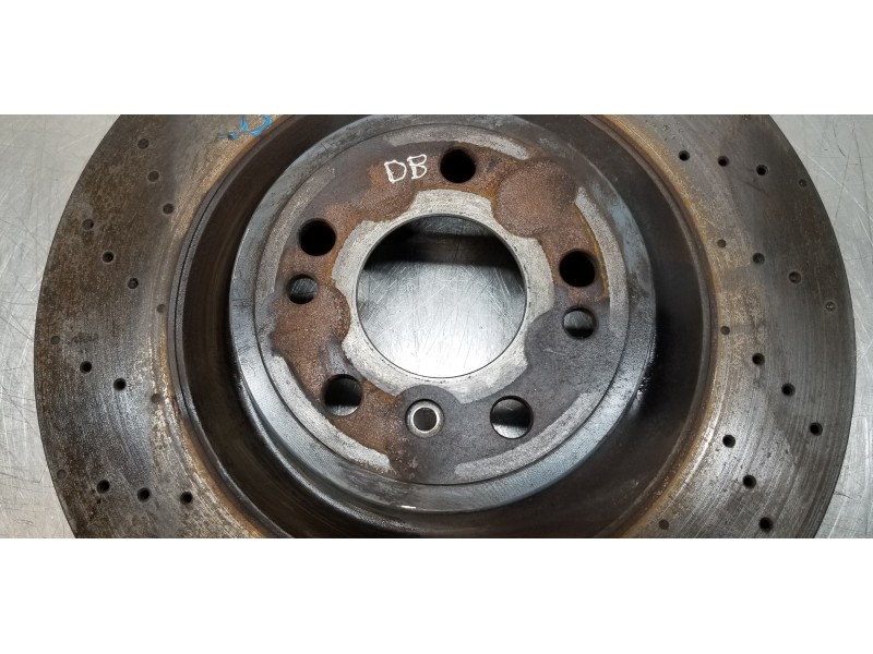 Recambio de disco freno delantero para mercedes clase m (w166) ml 350 bluetec (166.004) referencia OEM IAM A1664211500  