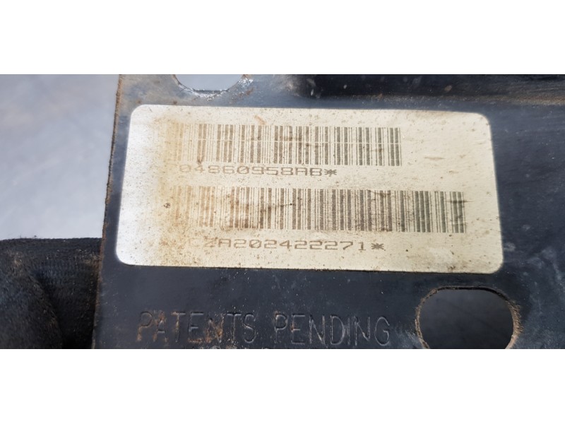 Recambio de soporte rueda repuesto para chrysler voyager (rg) 2.5 crd se referencia OEM IAM 04860958AB   Recambio de soporte rueda repuesto para chrysler voyager (rg) 2.5 crd se referencia OEM IAM 04860958AB