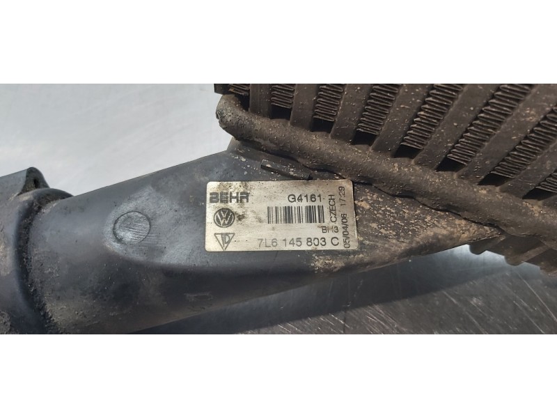 Recambio de intercooler para audi q7 (4l) 3.0 tdi referencia OEM IAM 7L6145803C  