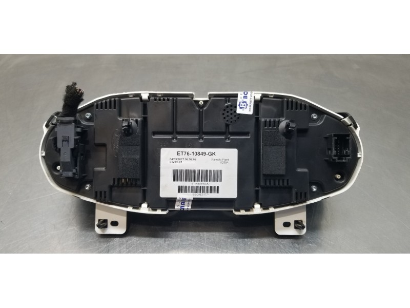 Recambio de cuadro instrumentos para ford tourneo courier (c4a) ambiente referencia OEM IAM ET7610849GK   Recambio de cuadro instrumentos para ford tourneo courier (c4a) ambiente referencia OEM IAM ET7610849GK