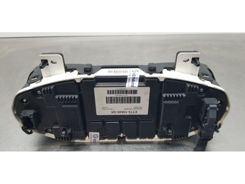 Recambio de cuadro instrumentos para ford tourneo courier (c4a) ambiente referencia OEM IAM ET7610849GK   Recambio de cuadro instrumentos para ford tourneo courier (c4a) ambiente referencia OEM IAM ET7610849GK