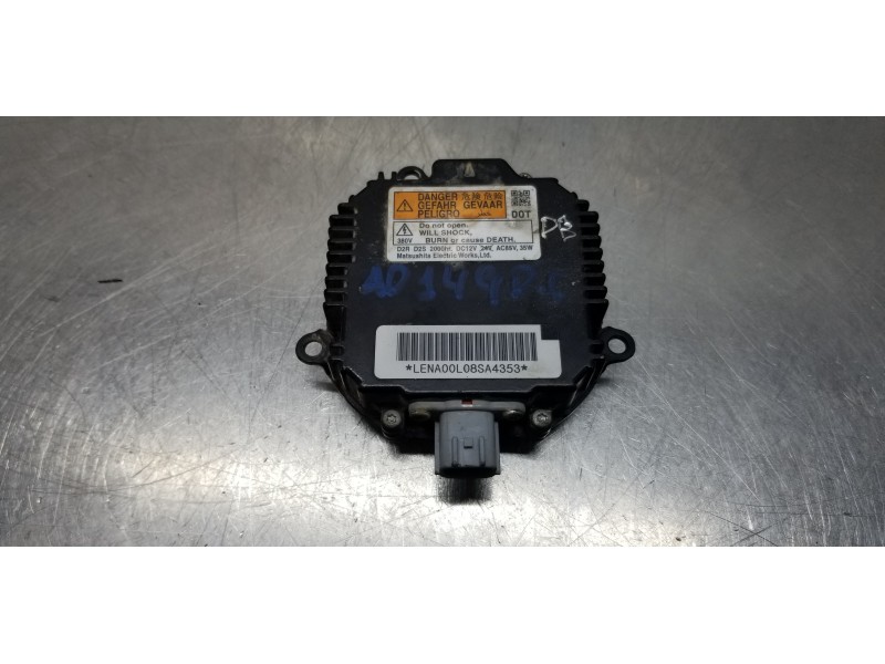 Recambio de centralita faros xenon para renault koleos dynamique referencia OEM IAM 284848991A  