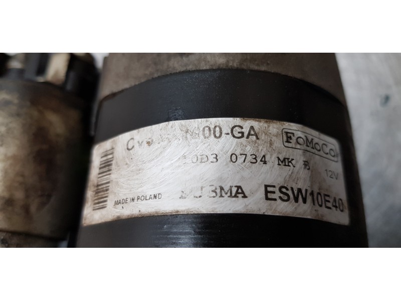 Recambio de motor arranque para ford focus lim. (cb8) trend referencia OEM IAM CV6T11000GA   Recambio de motor arranque para ford focus lim. (cb8) trend referencia OEM IAM CV6T11000GA