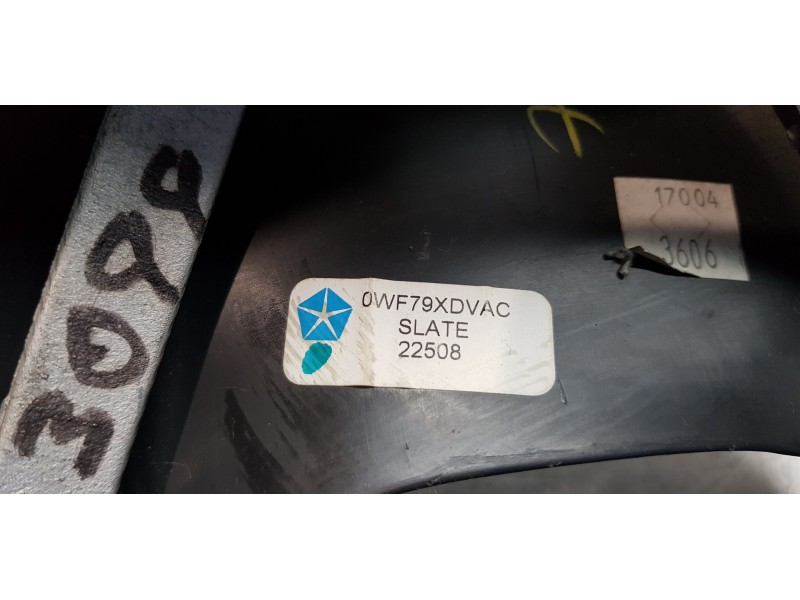 Recambio de volante para chrysler voyager (rg) 2.5 crd se referencia OEM IAM WF79XDVAC  