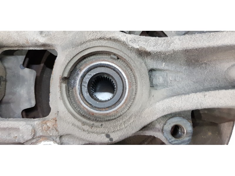 Recambio de mangueta delantera izquierda para audi q7 (4l) 3.0 tdi referencia OEM IAM 7L0407257A  