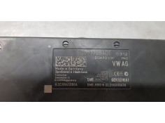 Recambio de centralita check control para volkswagen golf vii lim. edition bluemotion referencia OEM IAM 5Q0937084DE   2