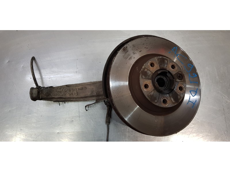 Recambio de mangueta delantera izquierda para audi q7 (4l) 3.0 tdi referencia OEM IAM 7L0407257A  