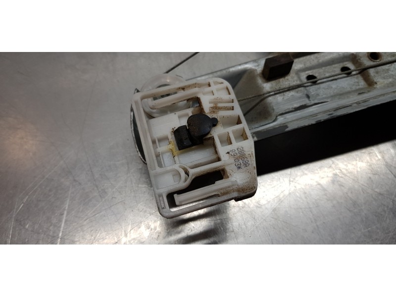 Recambio de elevalunas trasero derecho para renault megane ii berlina 5p authentique referencia OEM IAM 8201010921  