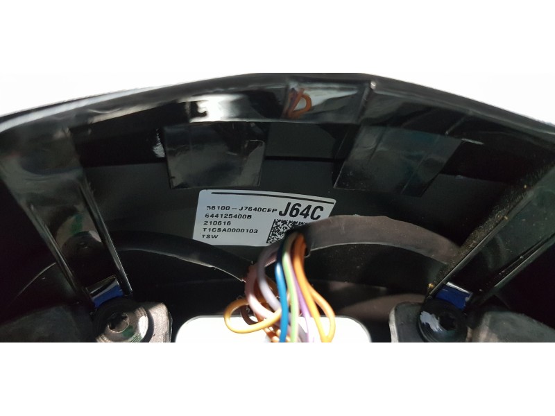 Recambio de volante para kia ceed sportswagon tech referencia OEM IAM 56100J7640CEP 56100J7640 