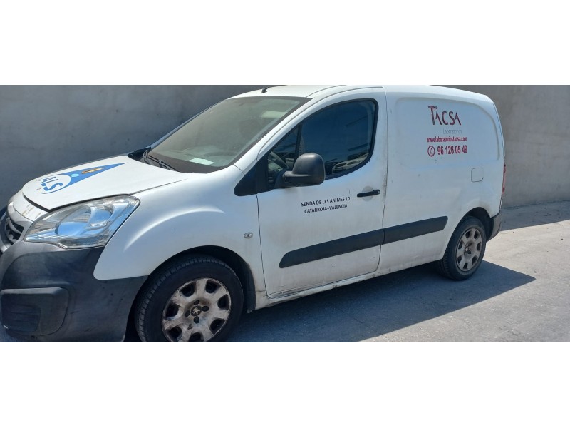 peugeot partner kombi del año 2016