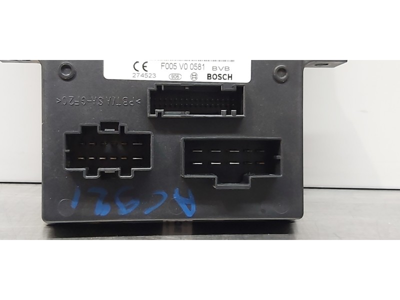 Recambio de modulo confort para audi q7 (4l) 3.0 tdi referencia OEM IAM 4F0907279G 4F0907279 