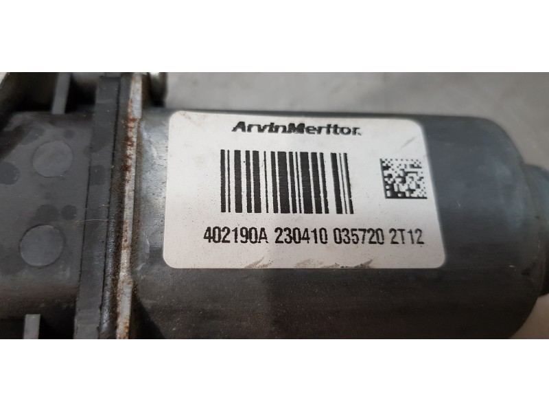 Recambio de elevalunas trasero derecho para nissan qashqai+2 (jj10) visia referencia OEM IAM 402190A  