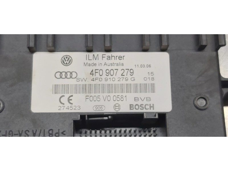 Recambio de modulo confort para audi q7 (4l) 3.0 tdi referencia OEM IAM 4F0907279G 4F0907279 