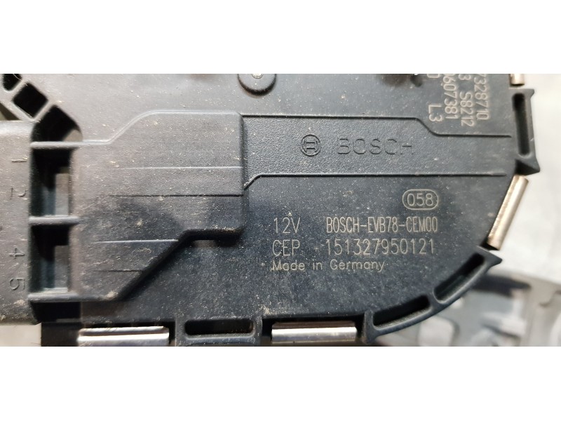 Recambio de motor limpia delantero para citroen c4 picasso seduction referencia OEM IAM 9811384680  