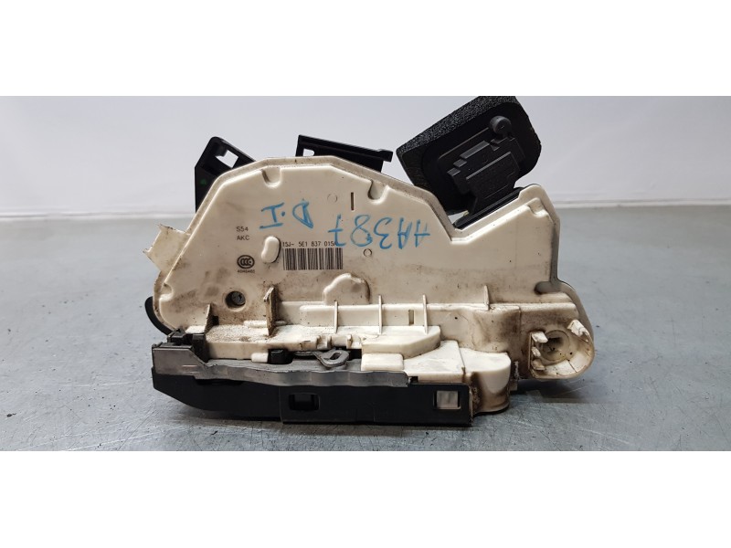 Recambio de cerradura puerta delantera izquierda para seat toledo (kg3) reference referencia OEM IAM 5E1837015A   Recambio de cerradura puerta delantera izquierda para seat toledo (kg3) reference referencia OEM IAM 5E1837015A