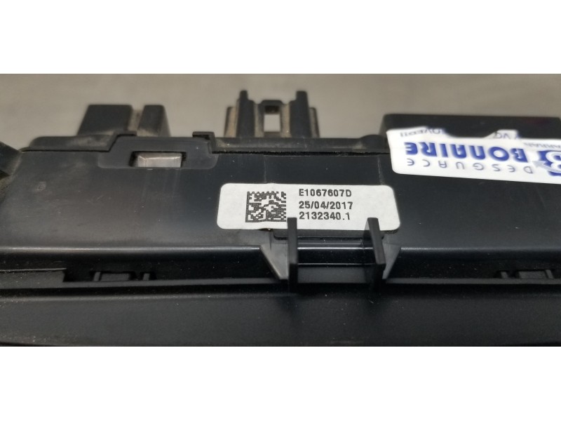 Recambio de mando climatizador para ford tourneo courier (c4a) ambiente referencia OEM IAM 1916726 AV1T18C612 ET7618C612EF Recambio de mando climatizador para ford tourneo courier (c4a) ambiente referencia OEM IAM 1916726 AV1T18C612 ET7618C612EF