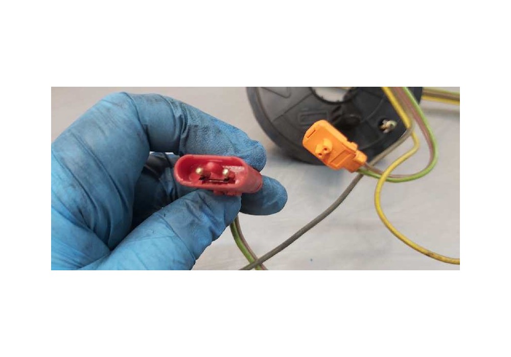 Recambio de anillo airbag para mercedes clase e (w210) berlina diesel 290 turbodiesel (210.017) referencia OEM IAM 1704600049  