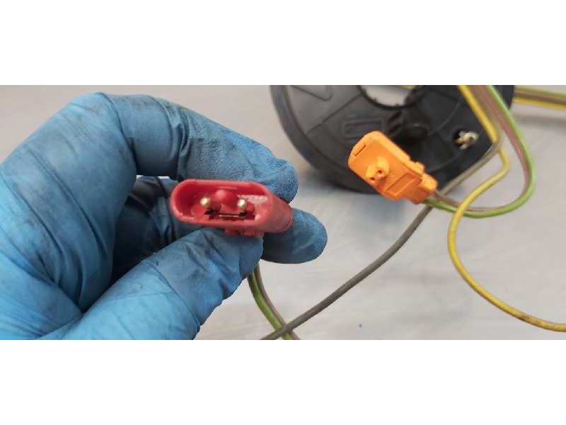 Recambio de anillo airbag para mercedes clase e (w210) berlina diesel 290 turbodiesel (210.017) referencia OEM IAM 1704600049  