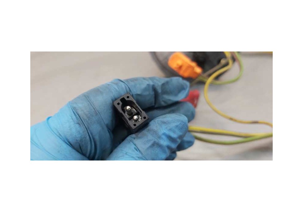 Recambio de anillo airbag para mercedes clase e (w210) berlina diesel 290 turbodiesel (210.017) referencia OEM IAM 1704600049  