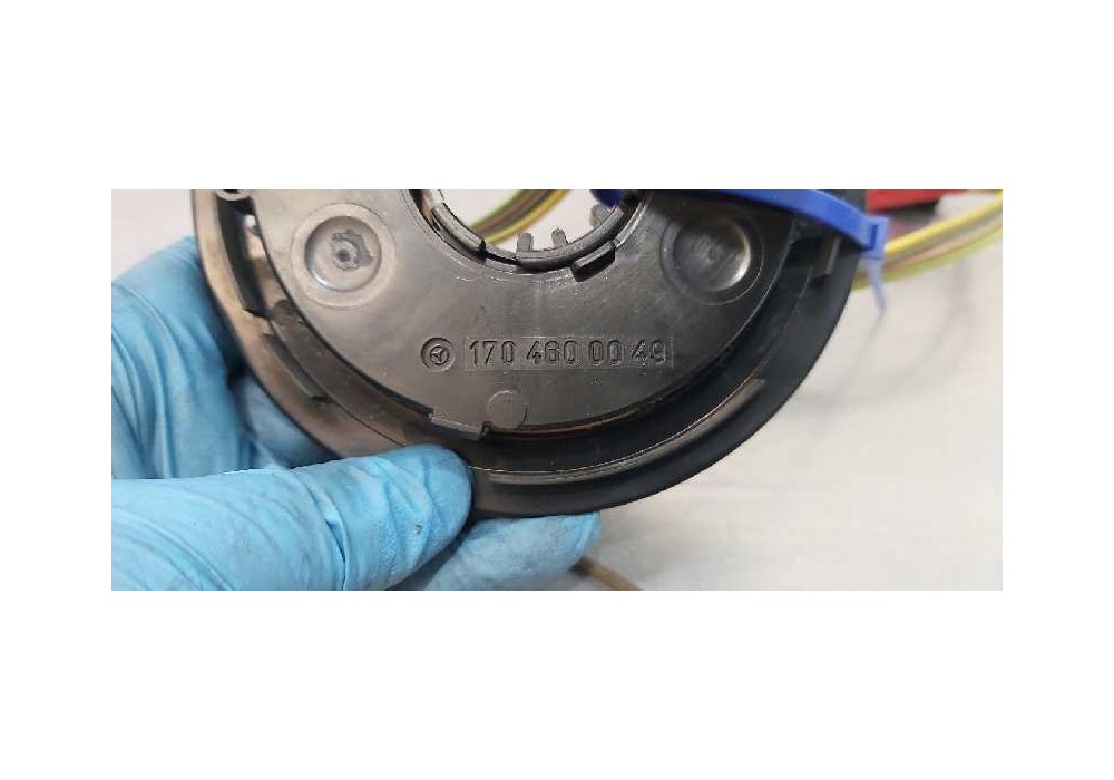 Recambio de anillo airbag para mercedes clase e (w210) berlina diesel 290 turbodiesel (210.017) referencia OEM IAM 1704600049  