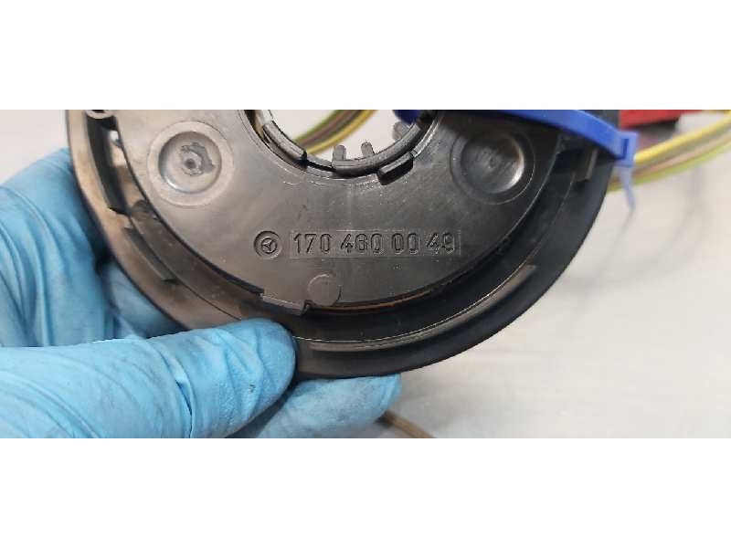 Recambio de anillo airbag para mercedes clase e (w210) berlina diesel 290 turbodiesel (210.017) referencia OEM IAM 1704600049  