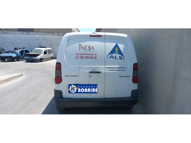 peugeot partner kombi del año 2016